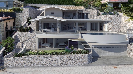 Foto Villa unifamiliare a Villanuova sul Clisi in vendita