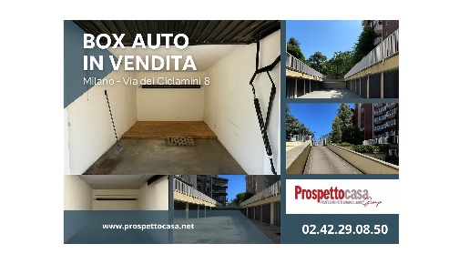 Foto Garage in CICLAMINI 8, Milano in vendita