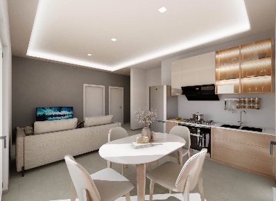 Foto Appartamento in Via Andrea Gabrieli 4, Bari Poggiofranco di 46 m²