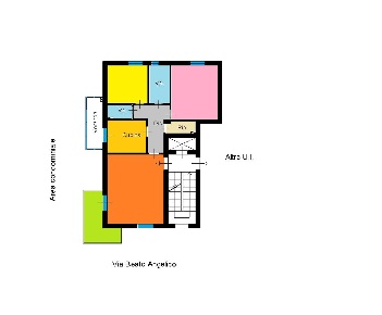 Foto Appartamento in via Beato Angelico 117, Palermo di 90 m² con 4 locali