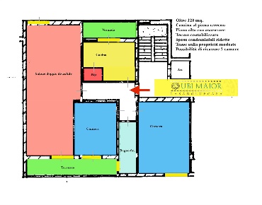 Foto Appartamento a Pisa CEP di 112 m² con 5 locali in vendita