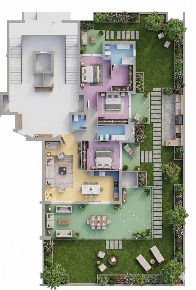 Foto Appartamento a Olbia San Nicola di 127 m² con 4 locali in vendita