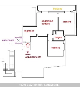 Foto Appartamento in via delle cascine 14, Scandicci Vingone di 65 m²