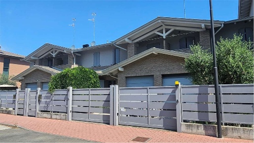 Foto Villa a schiera in Via M. Callas  4, Rubiera in vendita