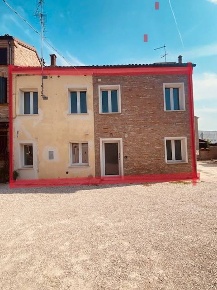 Foto Casa indipendente in Via Ravenna, Ferrara Fabbri - Fossanova di 135 m²