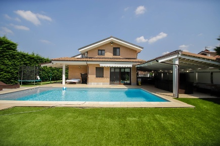 Foto Villa singola in Via Paolo Borsellino, Rivarossa di 311 m² in vendita