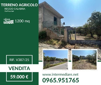 Foto Terreno agricolo a Reggio di Calabria di 1200 m² in vendita