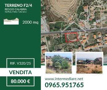 Foto Terreno agricolo a Melito di Porto Salvo di 2000 m² in vendita