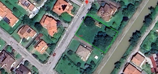 Foto Terreno edificabile in Via Puccini, Sagrado Centro di 1086 m²