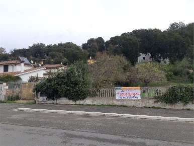Foto Terreno edificabile in via siliqua, Fiumicino Aranova di 2570 m²