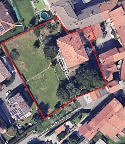 Foto Terreno edificabile in via  a de gasperi  17 G, Luisago di 1237 m²