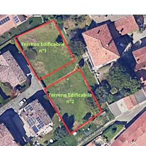 Foto Terreno edificabile in via A. de Gasperi 17G, Luisago di 440 m²