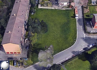 Foto Terreno edificabile in Via Martin Luther King, Cantù Centro di 2540 m²