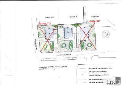 Foto Terreno edificabile in Via Val Serena, Cadrezzate con Osmate di 850 m²