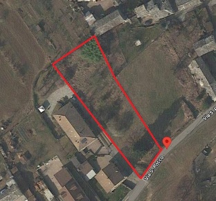 Foto Terreno residenziale in via san rocco 20, Lusernetta di 1934 m²