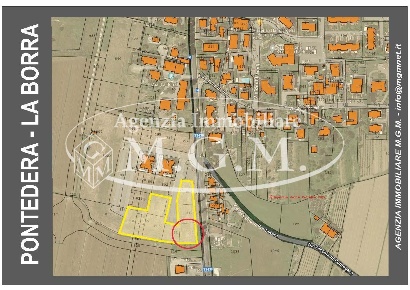 Foto Terreno residenziale a Pontedera Santa Lucia, La Borra di 717 m²