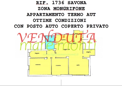 Foto Appartamento in via mongrifone 10, Savona Oltreletimbro, Santa Rita