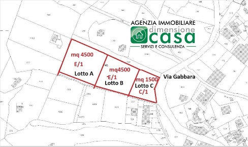 Foto Terreno agricolo in Via Gabara 70, San Cataldo Centro di 10500 m²