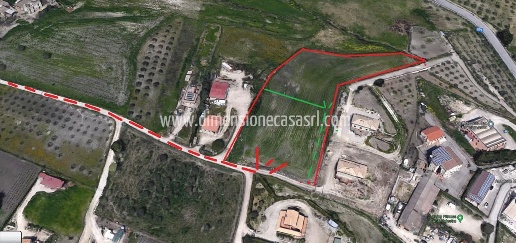 Foto Terreno agricolo in strada provinciale 6, San Cataldo di 10800 m²
