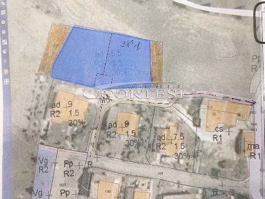 Foto Terreno residenziale a San Giustino di 710 m² in vendita