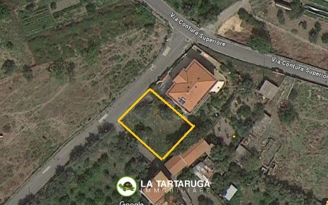 Foto Terreno edificabile in Via Contura Superiore, Savoca di 520 m²