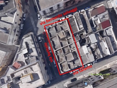 Foto Terreno edificabile in via bettolo angolo via taranto, Brindisi