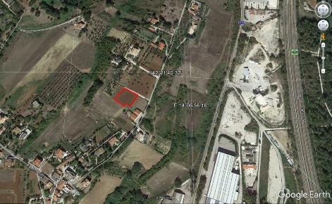 Foto Terreno edificabile a Cepagatti di 1556 m² in vendita