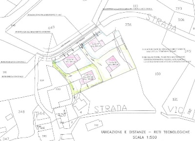 Foto Terreno edificabile a Rosciano Villa Oliveti di 2160 m² in vendita