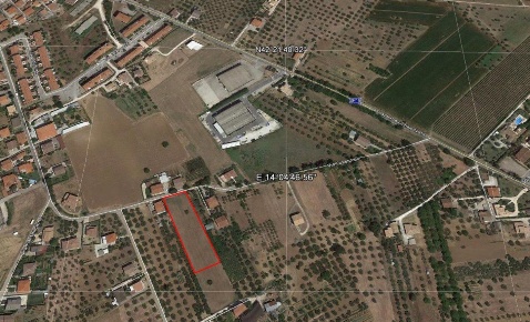 Foto Terreno edificabile a Cepagatti di 3808 m² in vendita