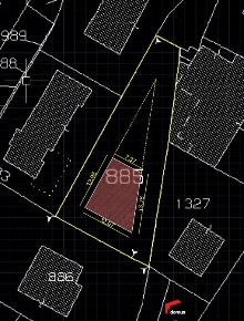 Foto Terreno edificabile a Arsiero Centro di 733 m² in vendita