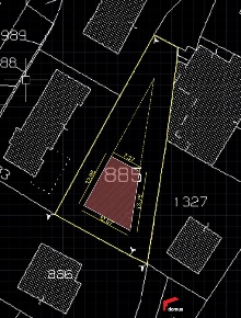 Foto Terreno edificabile a Arsiero Centro di 733 m² in vendita