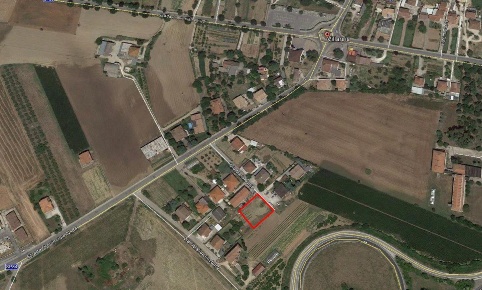 Foto Terreno edificabile in Via Maria Curiè, Cepagatti Villareia di 858 m²
