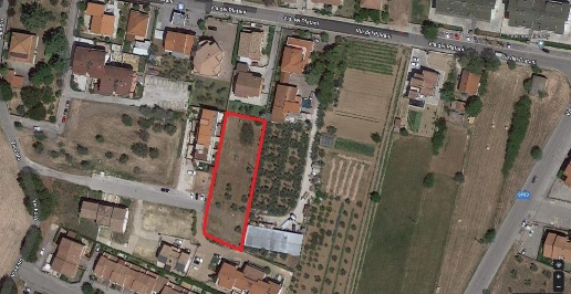 Foto Terreno edificabile in Via dei Platani, Pianella di 1770 m² in vendita
