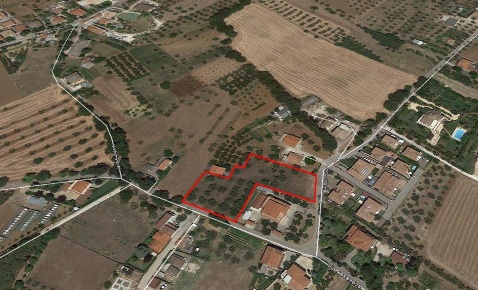 Foto Terreno edificabile a Cepagatti di 3741 m² in vendita