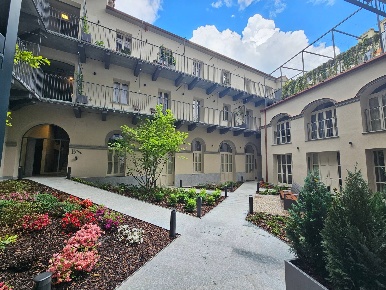 Foto Appartamento in Via Giulia di Barolo, Torino Giardini Reali di 108 m²