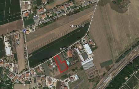 Foto Terreno edificabile in Contrada Casoni, Cepagatti Casoni di 2360 m²