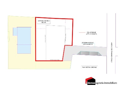 Foto Terreno edificabile a Thiene di 780 m² in vendita
