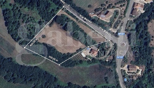 Foto Terreno agricolo in Funari, Pontelatone di 16000 m² in vendita