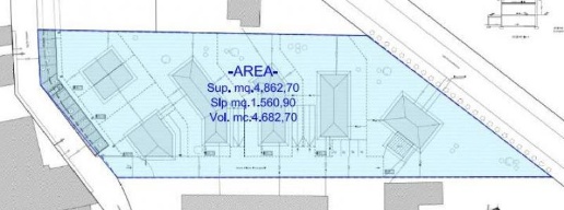 Foto Terreno residenziale in VIA S.P.129 10, Dairago di 4700 m² in vendita