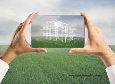 Foto Terreno residenziale in Via PAPOZZE  SP39 0, Papozze di 4000 m²