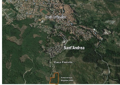 Foto Terreno agricolo a Abbadia San Salvatore di 14000 m² in vendita