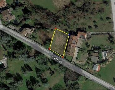 Foto Terreno edificabile a Torre Boldone di 1000 m² in vendita