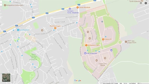 Foto Terreno edificabile in Via di Malafede, Roma di 18000 m² in vendita
