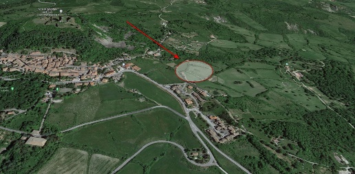 Foto Terreno agricolo a Radicofani Centro di 12000 m² in vendita