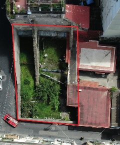 Foto Terreno commerciale in via belvedere, Napoli Vomero di 225 m²