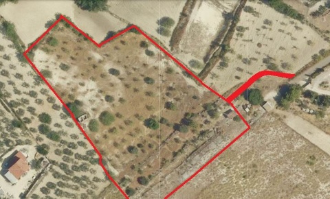 Foto Terreno agricolo a San Cataldo di 9831 m² in vendita