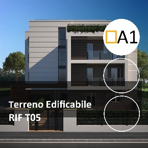 Foto Terreno edificabile a Lentate sul Seveso Centro di 431 m² in vendita