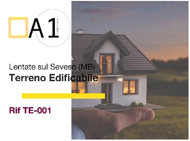 Foto Terreno edificabile a Lentate sul Seveso Centro di 1798 m² in vendita