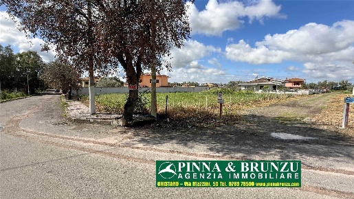 Foto Terreno edificabile a Palmas Arborea Centro di 1170 m² in vendita