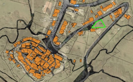 Foto Terreno edificabile in via romana, Montopoli di Sabina Bocchignano